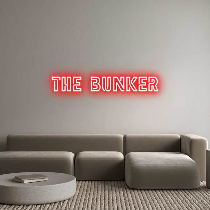 Custom Neon: THE BUNKER - Neon Filter