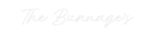 Custom Neon: The Bunnage’s - Neon Filter