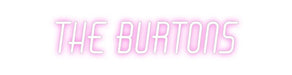 Custom Neon: The Burtons - Neon Filter