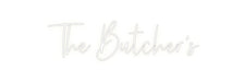 Custom Neon: The Butcher’s - Neon Filter