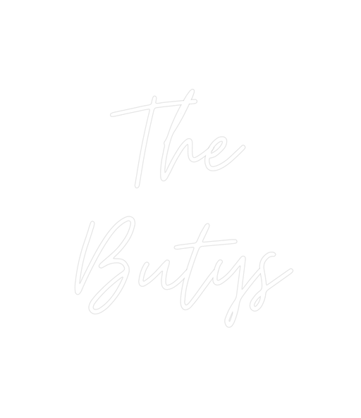 Custom Neon: The Butys - Neon Filter