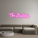 Custom Neon: The Buxtons - Neon Filter