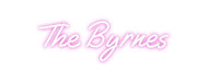 Custom Neon: The Byrnes - Neon Filter