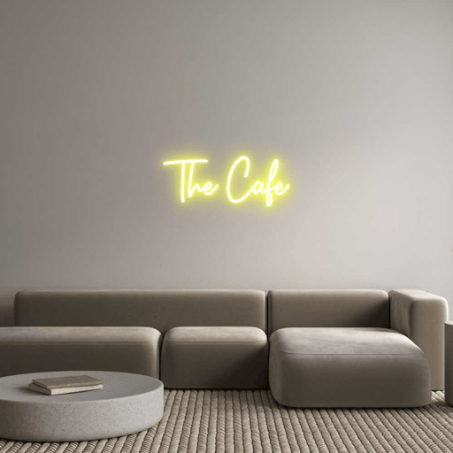 Custom Neon: The Cafe - Neon Filter