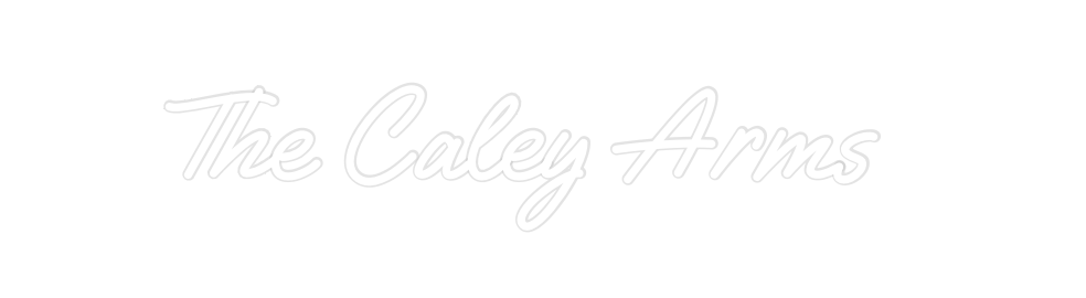 Custom Neon: The Caley Arms - Neon Filter