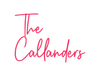 Custom Neon: The Callanders - Neon Filter