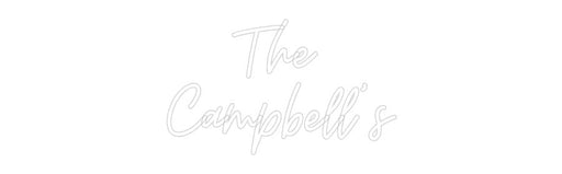 Custom Neon: The Campbel... - Neon Filter