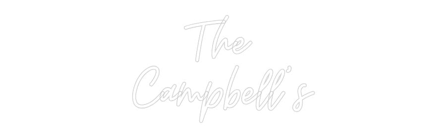 Custom Neon: The Campbel... - Neon Filter