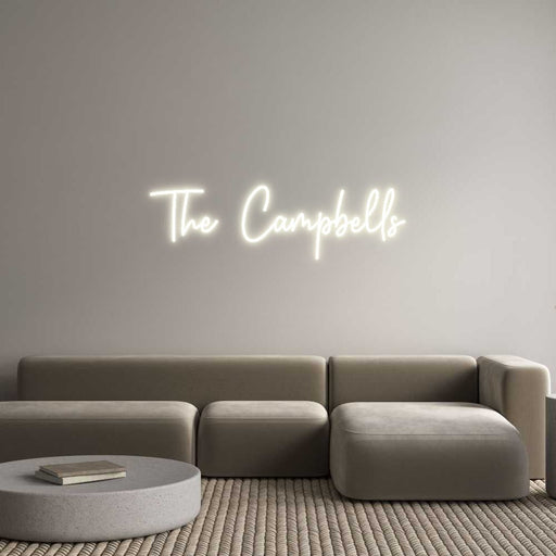 Custom Neon: The Campbells - Neon Filter