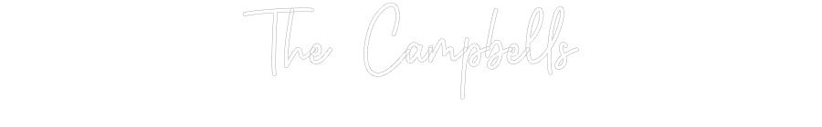 Custom Neon: The Campbells - Neon Filter