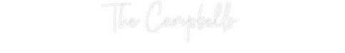 Custom Neon: The Campbells - Neon Filter