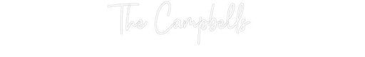 Custom Neon: The Campbells - Neon Filter