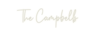 Custom Neon: The Campbells - Neon Filter