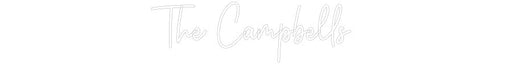 Custom Neon: The Campbells - Neon Filter