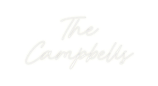 Custom Neon: The Campbells - Neon Filter