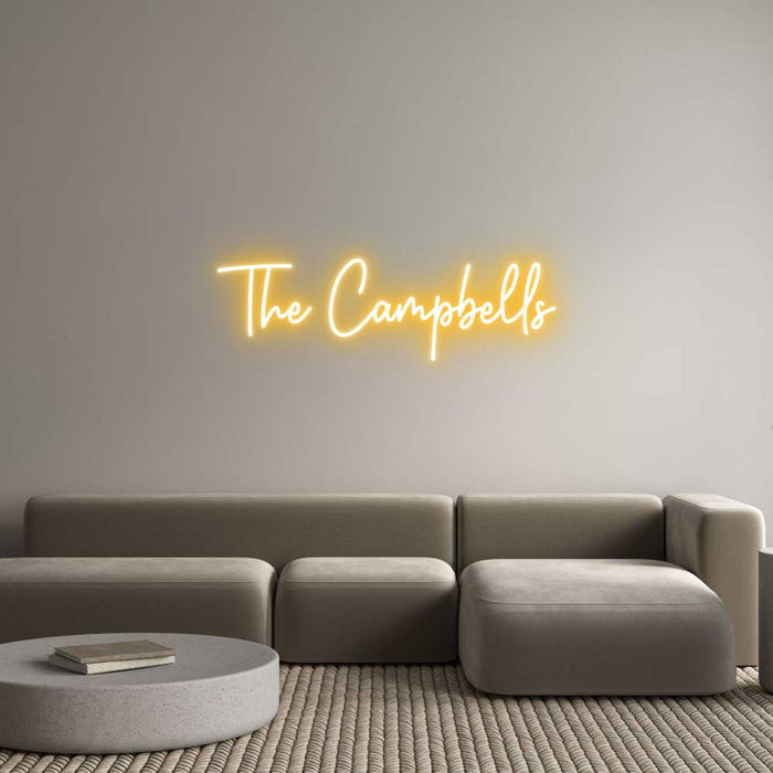 Custom Neon: The Campbells - Neon Filter