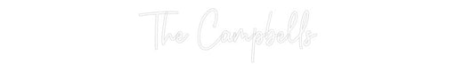 Custom Neon: The Campbells - Neon Filter