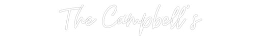 Custom Neon: The Campbell's - Neon Filter