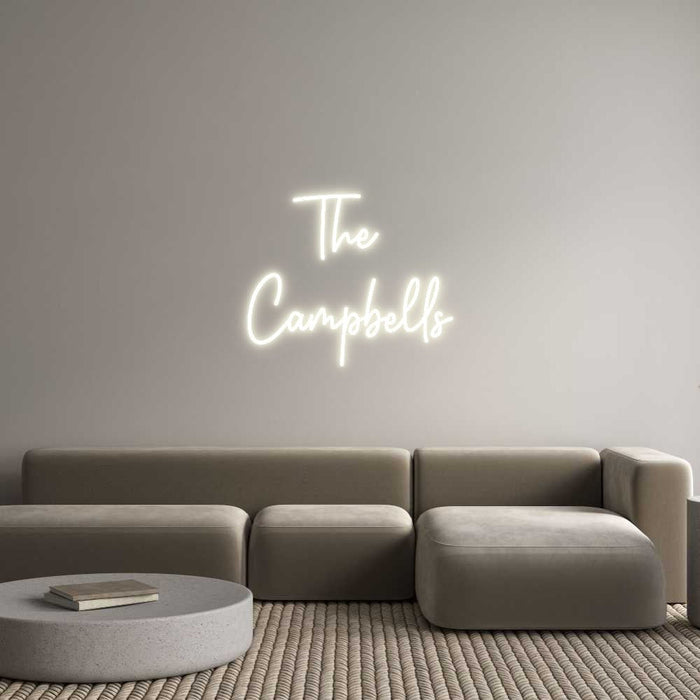 Custom Neon: The Campbells - Neon Filter