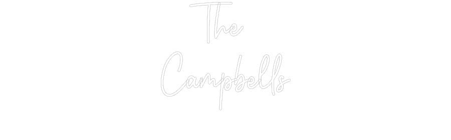 Custom Neon: The Campbells - Neon Filter