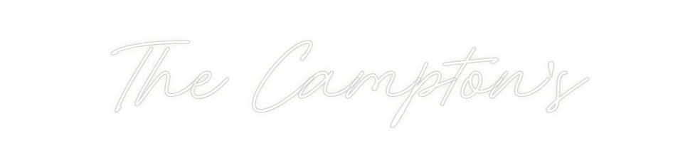 Custom Neon: The Campton's - Neon Filter