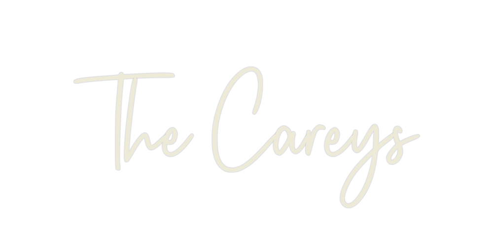 Custom Neon: The Careys - Neon Filter