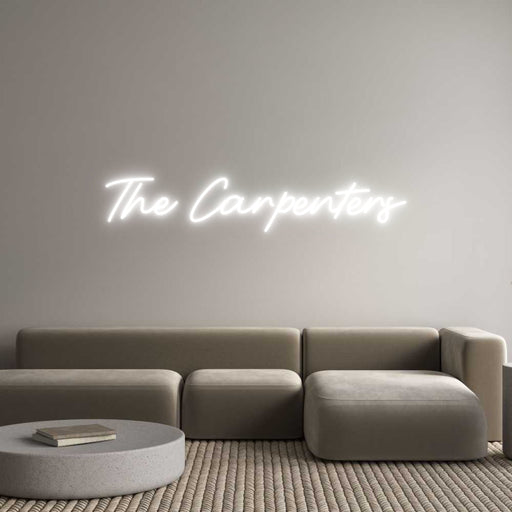 Custom Neon: The Carpenters - Neon Filter