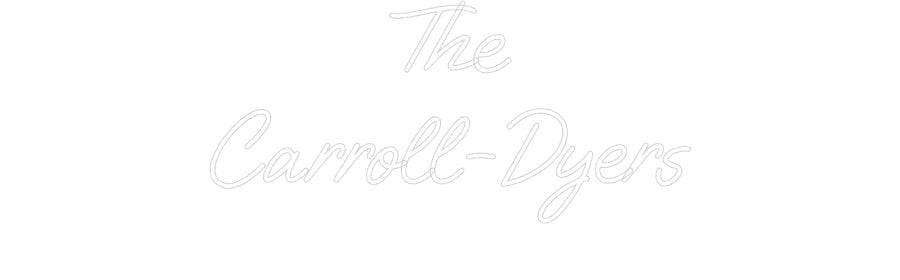 Custom Neon: The Carroll - ... - Neon Filter