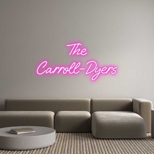 Custom Neon: The Carroll - ... - Neon Filter