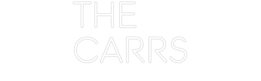 Custom Neon: THE CARRS - Neon Filter