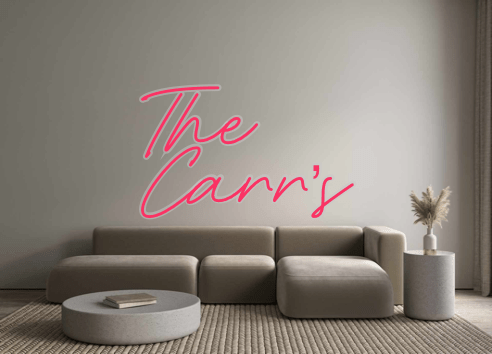 Custom Neon: The Carr’s - Neon Filter