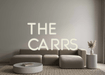 Custom Neon: THE CARRS - Neon Filter