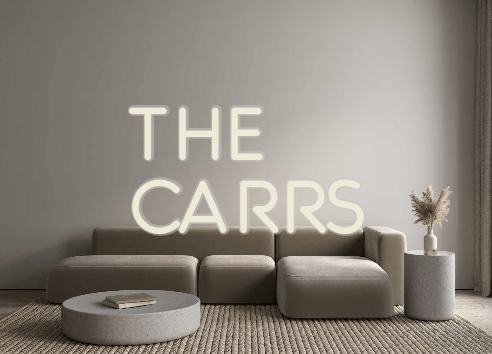 Custom Neon: THE CARRS - Neon Filter