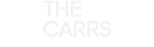 Custom Neon: THE CARRS - Neon Filter