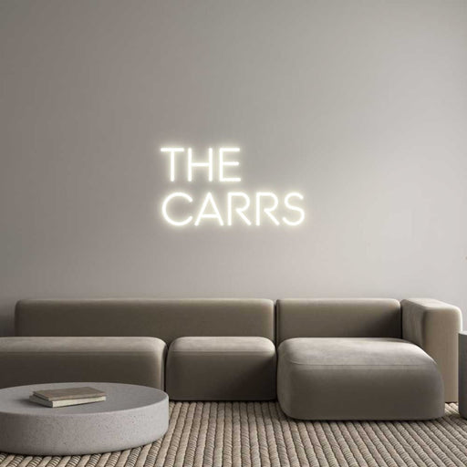 Custom Neon: THE CARRS - Neon Filter