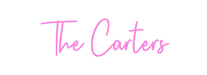 Custom Neon: The Carters - Neon Filter