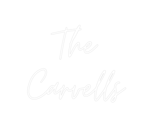 Custom Neon: The Carvells - Neon Filter