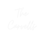 Custom Neon: The Carvells - Neon Filter