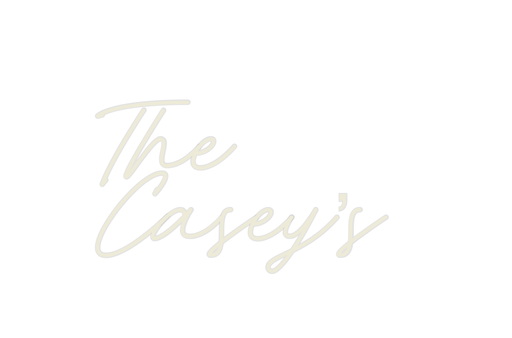 Custom Neon: The Casey’s - Neon Filter