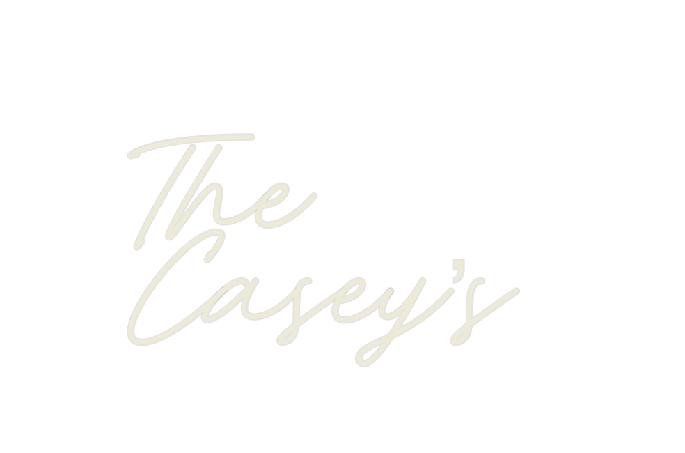 Custom Neon: The Casey’s - Neon Filter