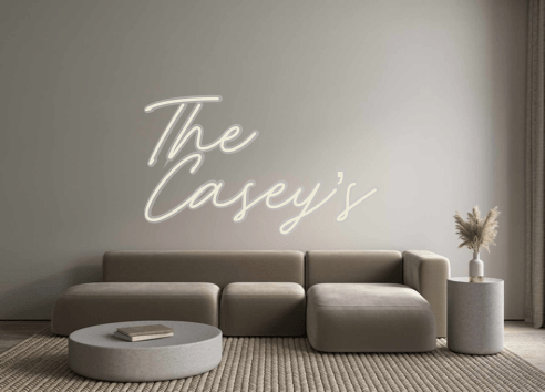 Custom Neon: The Casey’s - Neon Filter