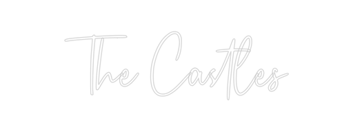 Custom Neon: The Castles - Neon Filter