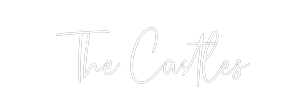 Custom Neon: The Castles - Neon Filter