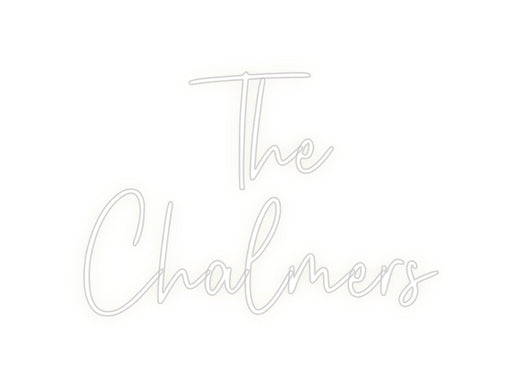 Custom Neon: The Chalmers - Neon Filter