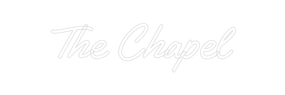 Custom Neon: The Chapel - Neon Filter