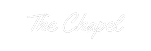 Custom Neon: The Chapel - Neon Filter