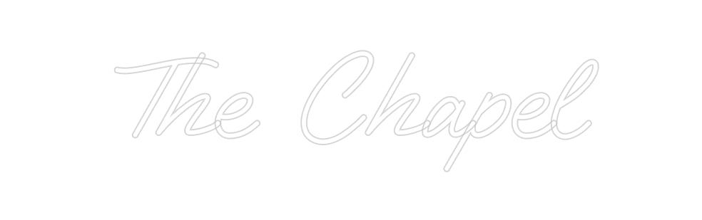 Custom Neon: The Chapel - Neon Filter