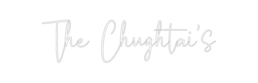 Custom Neon: The Chughtai’s - Neon Filter