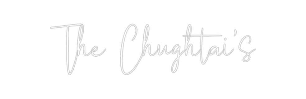 Custom Neon: The Chughtai’s - Neon Filter