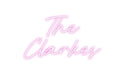 Custom Neon: The Clarkes - Neon Filter